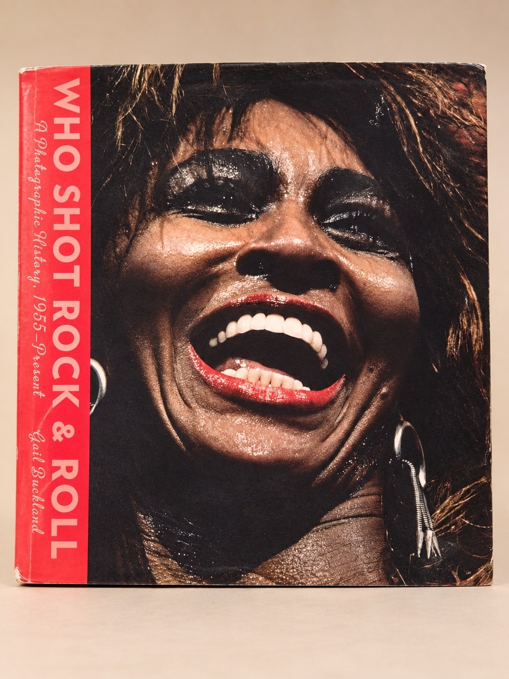 Vintage Who Shot Rock & Roll Photography Book by Gail Buckland